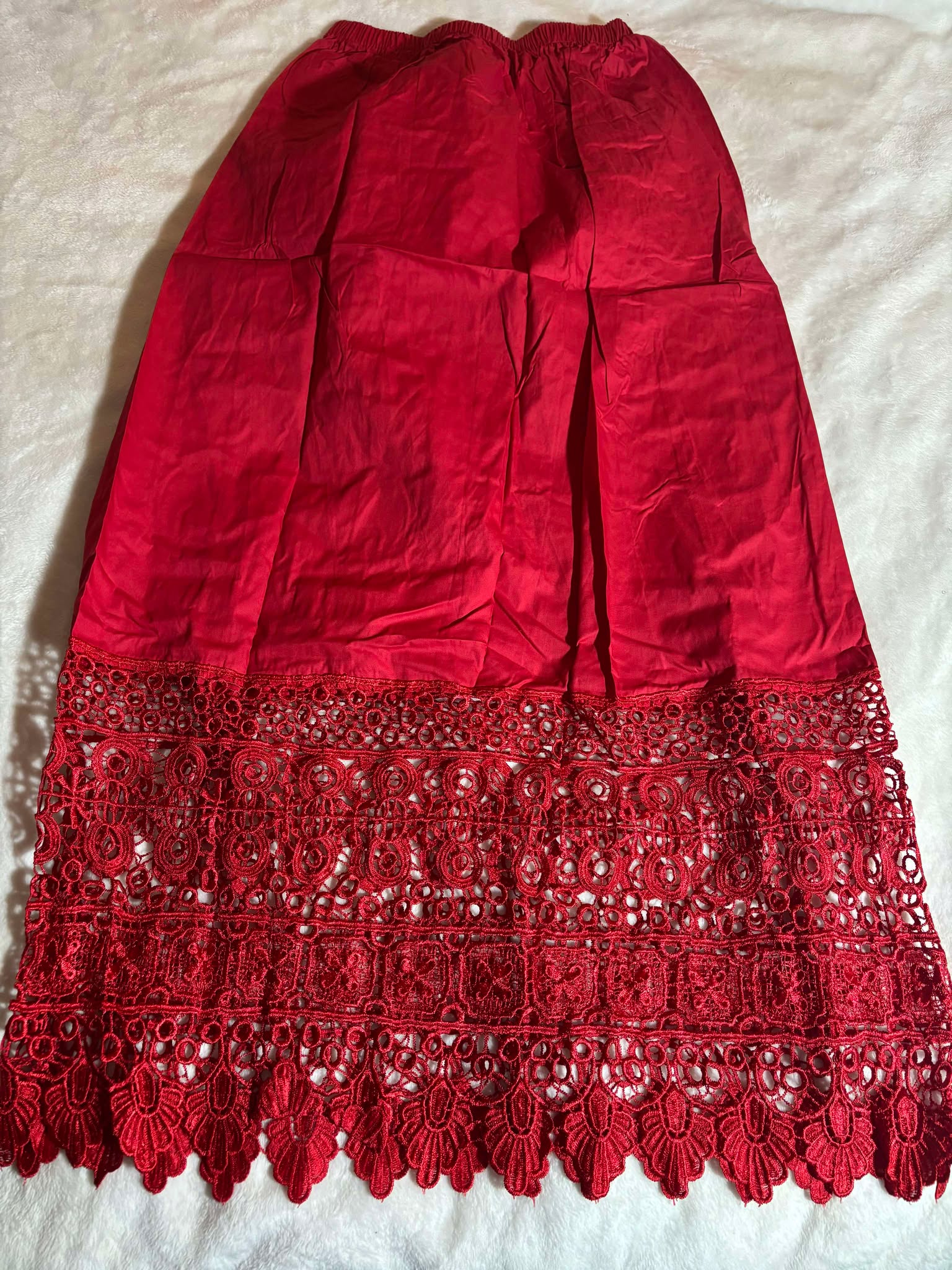 Jupe rouge N1