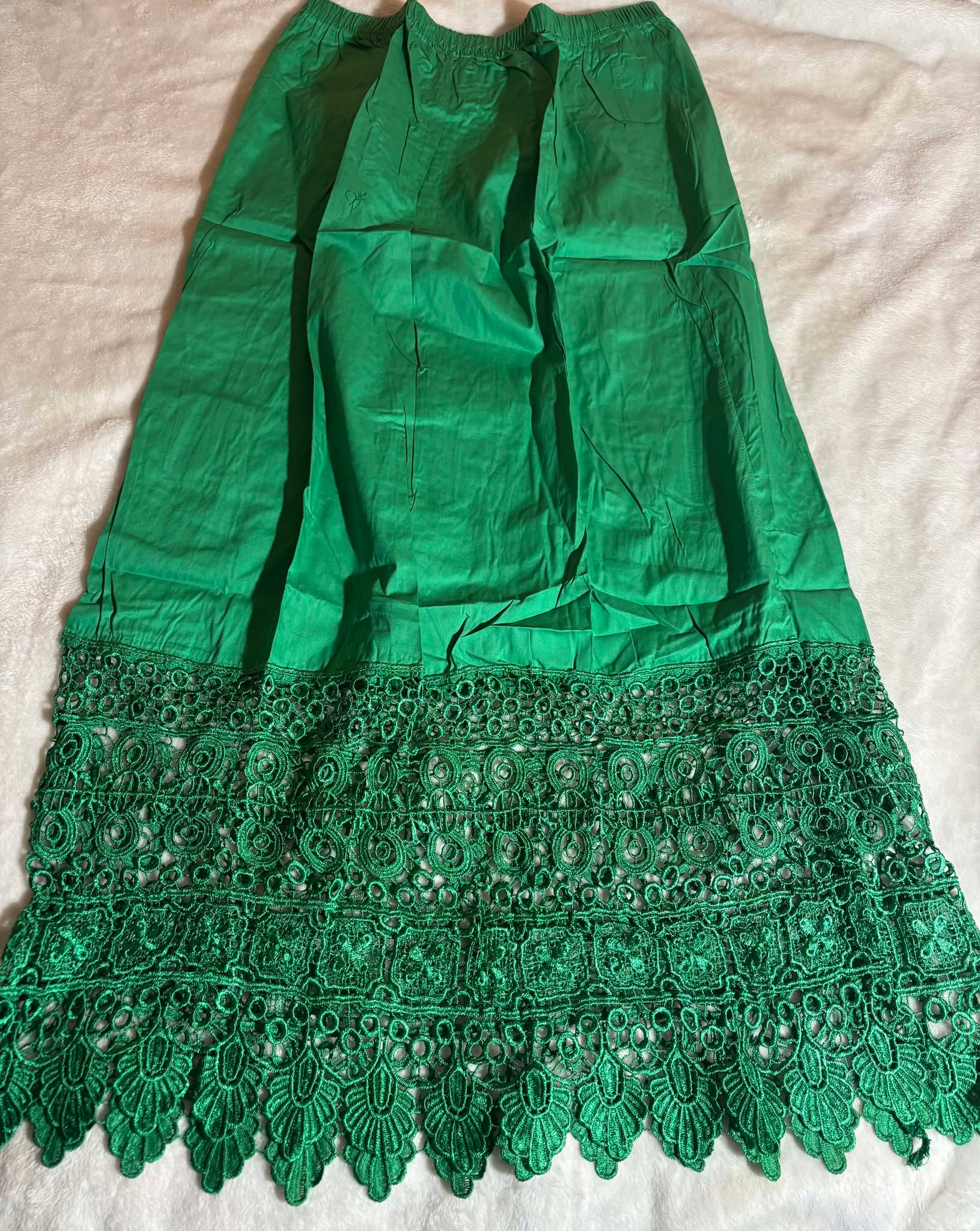 Jupe vert foncé N1
