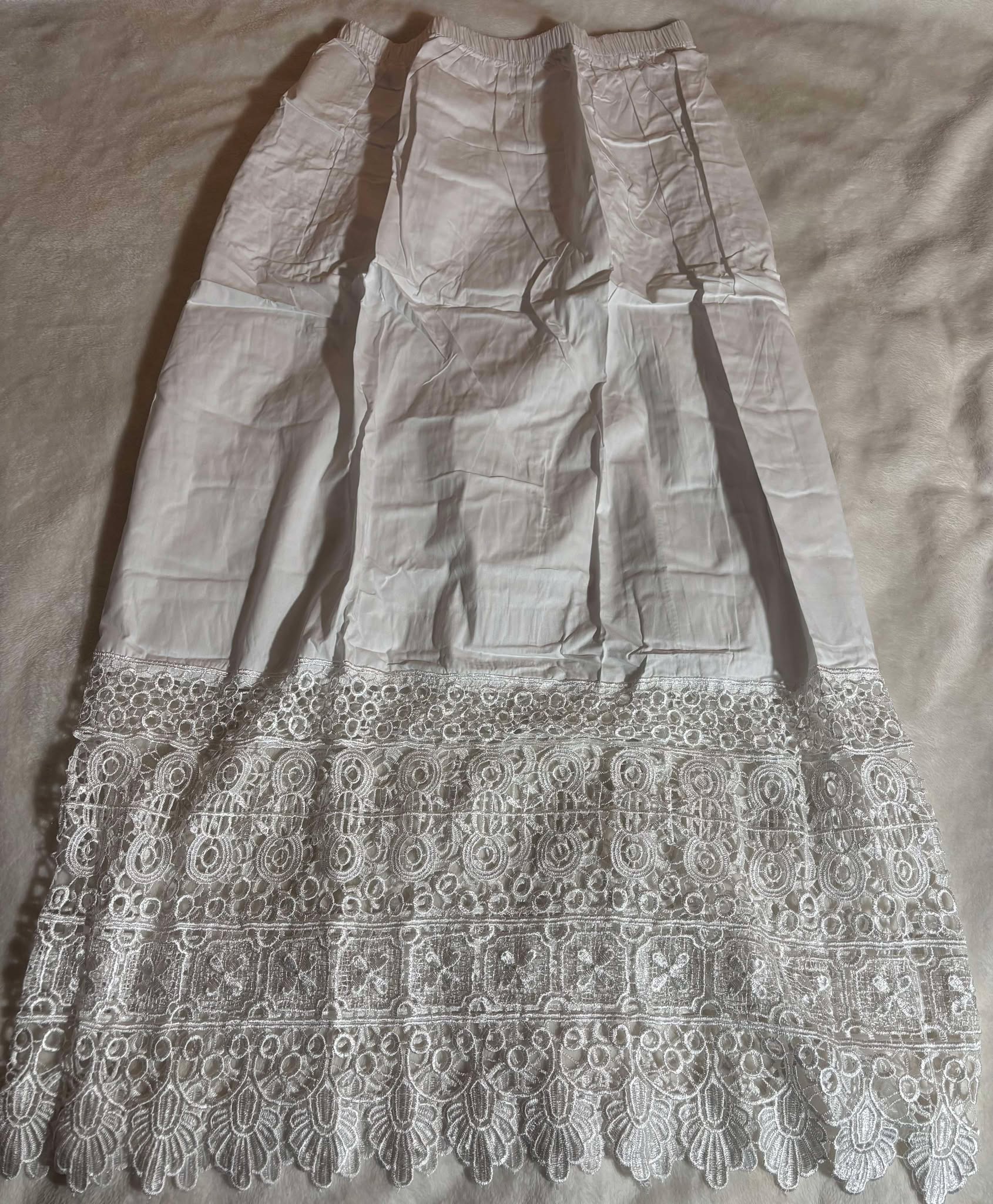 Jupe blanc