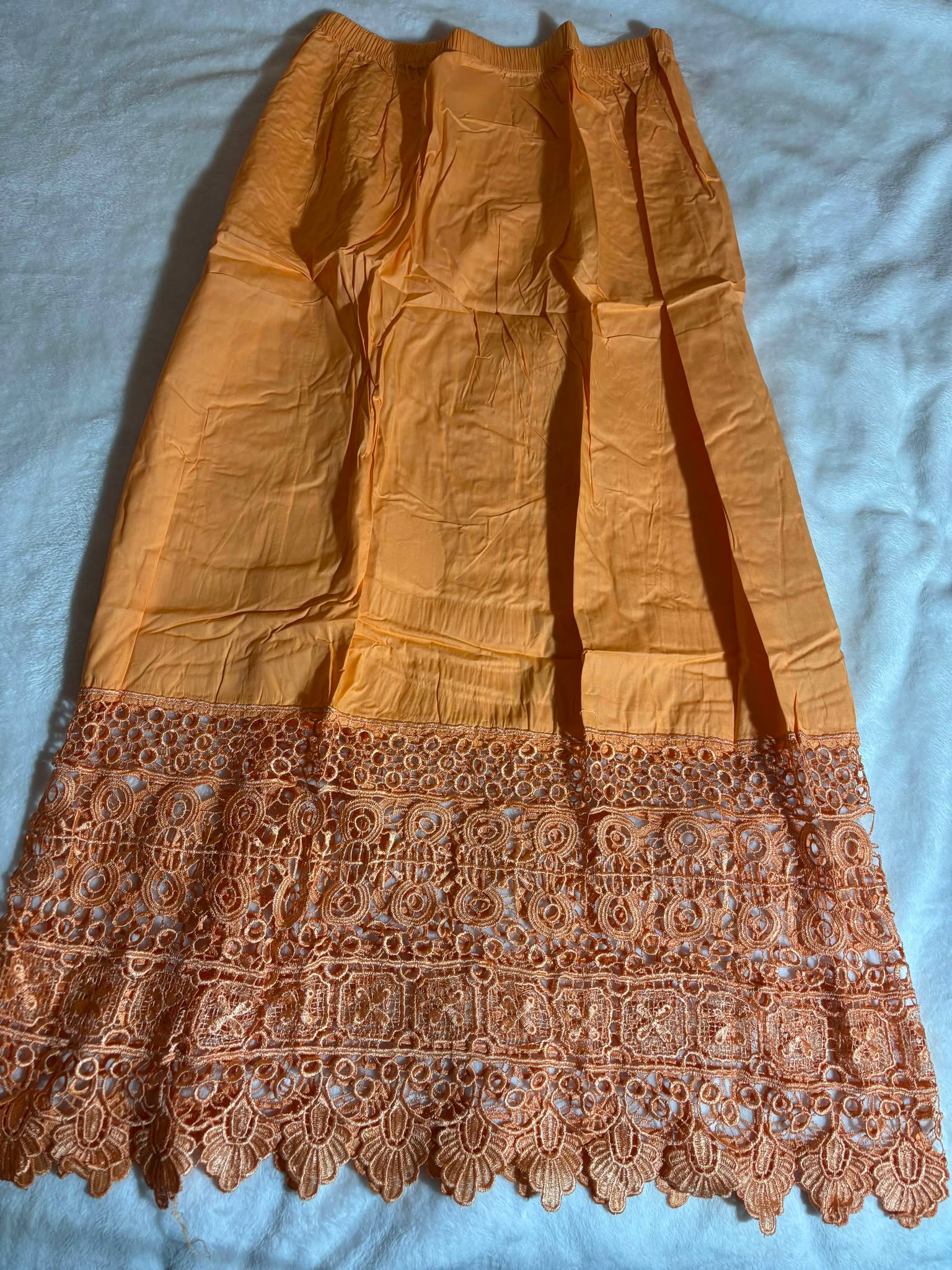 Jupe orange N1