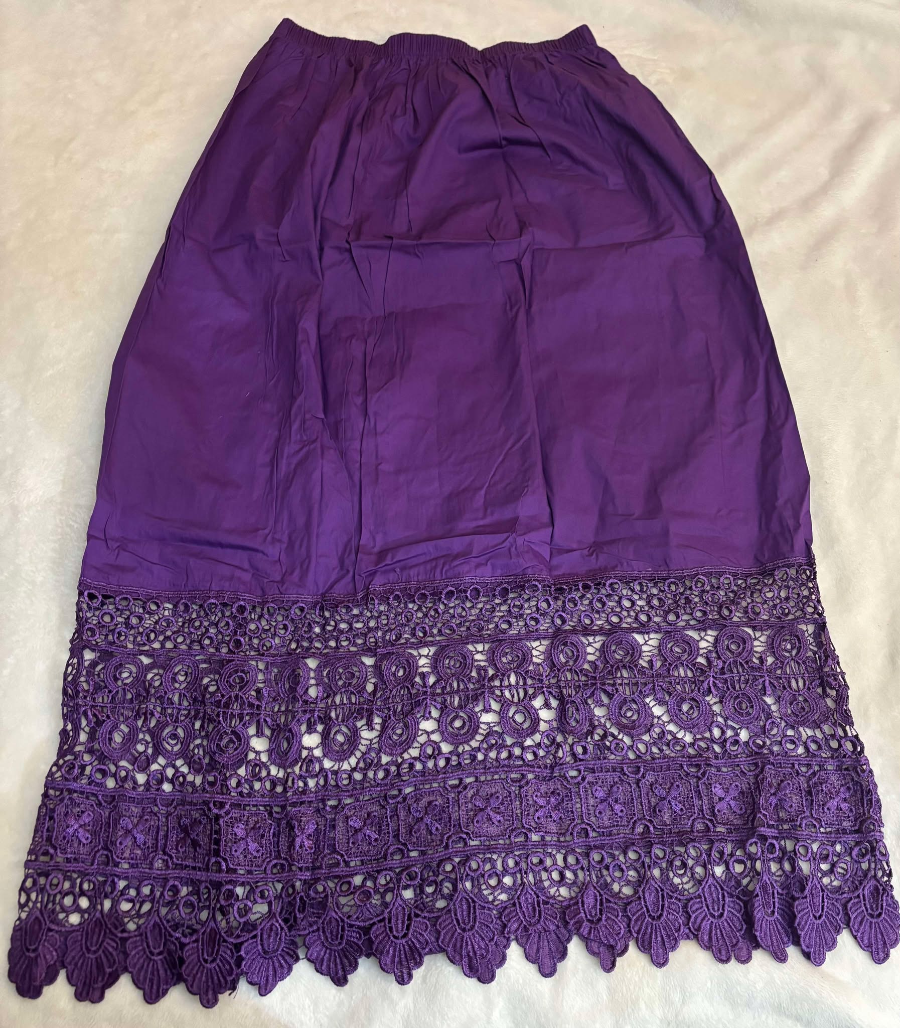 Jupe violet