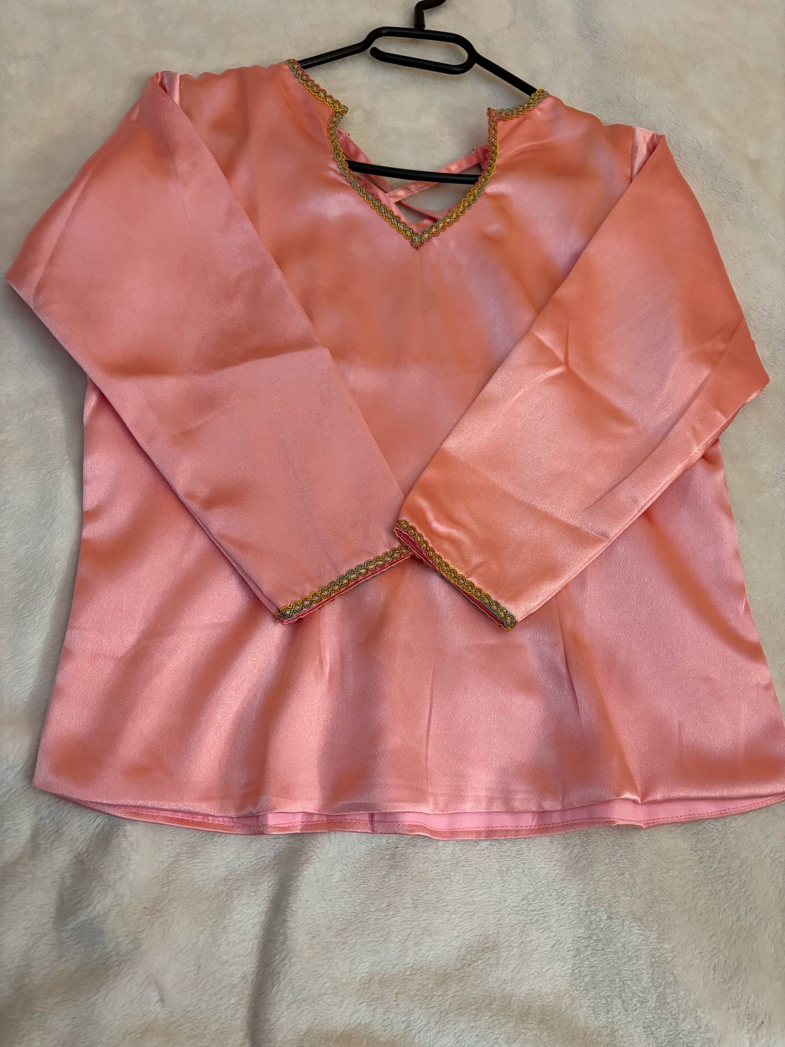 Body satin rose