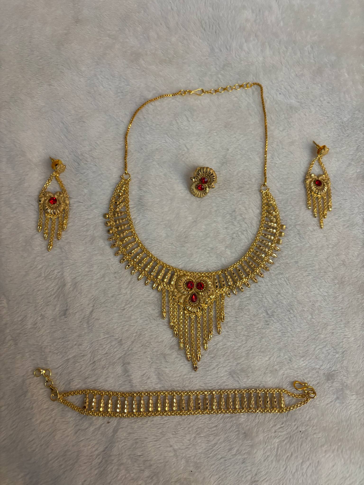 collier en or N09