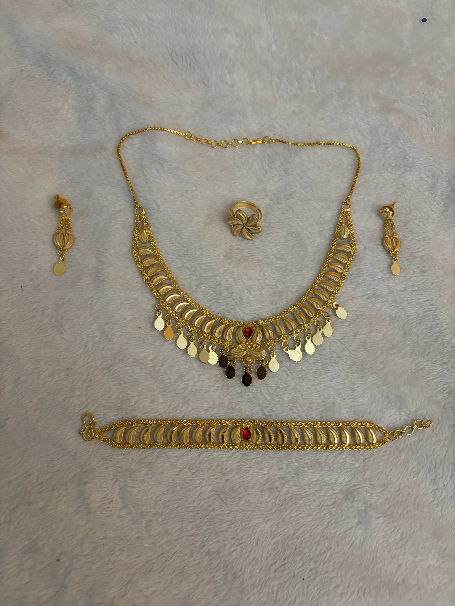 collier en or N05
