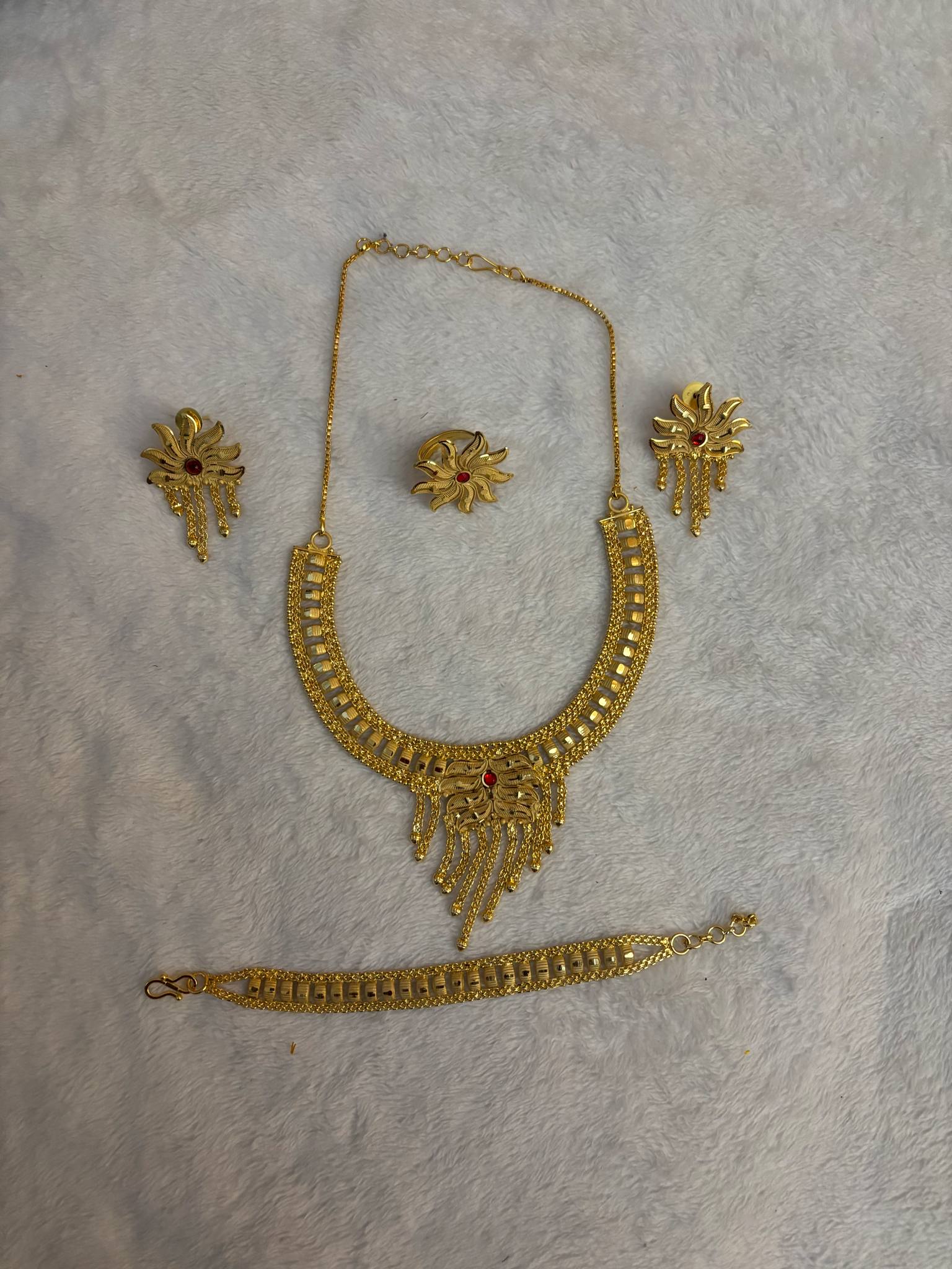 collier en or N07