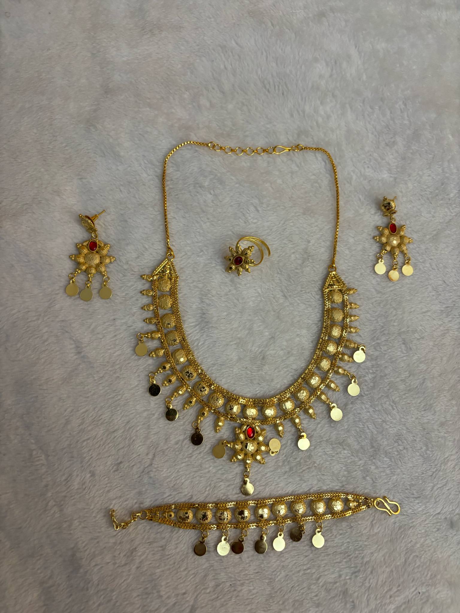 collier en or N06
