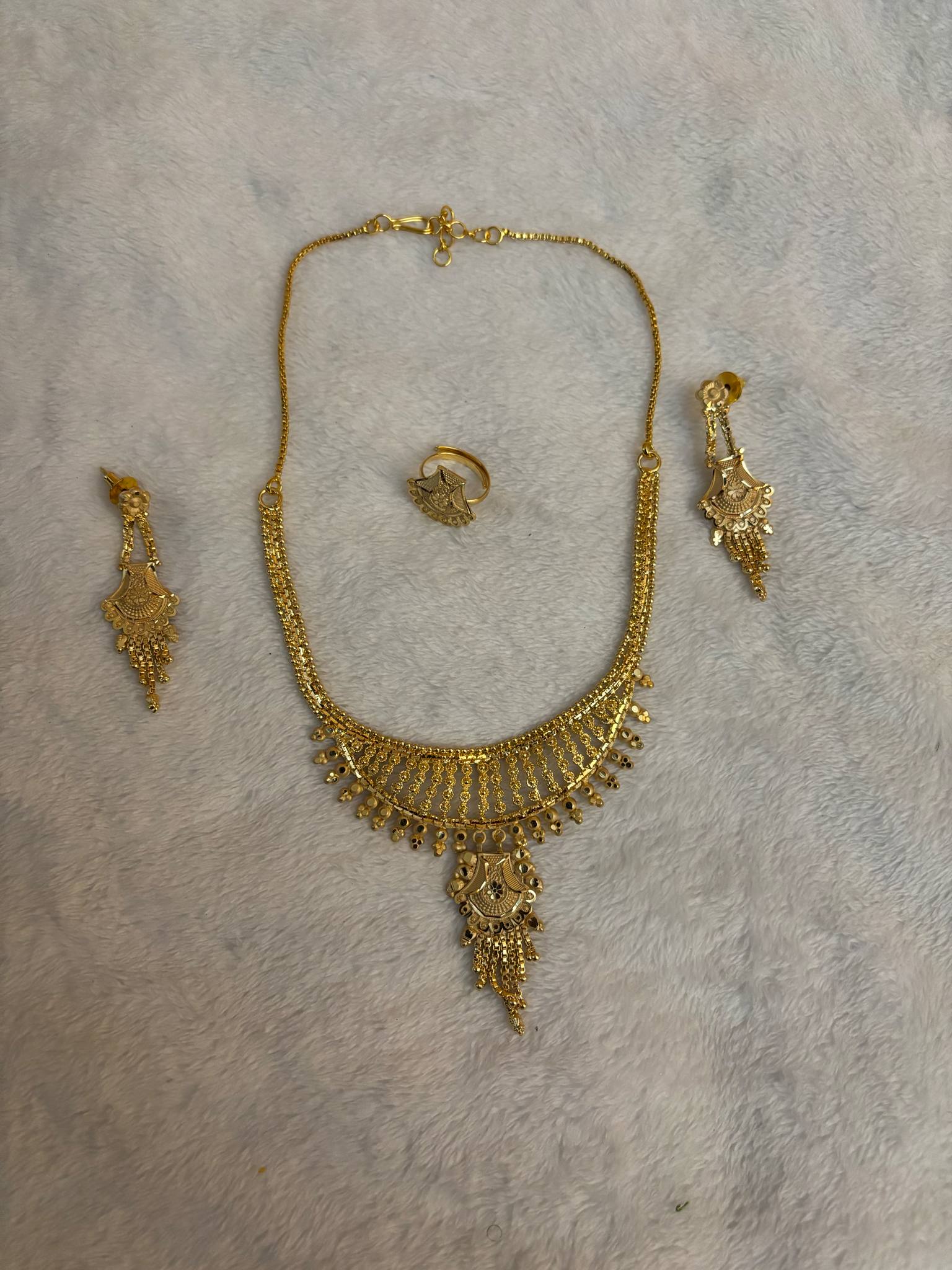 collier en or N14