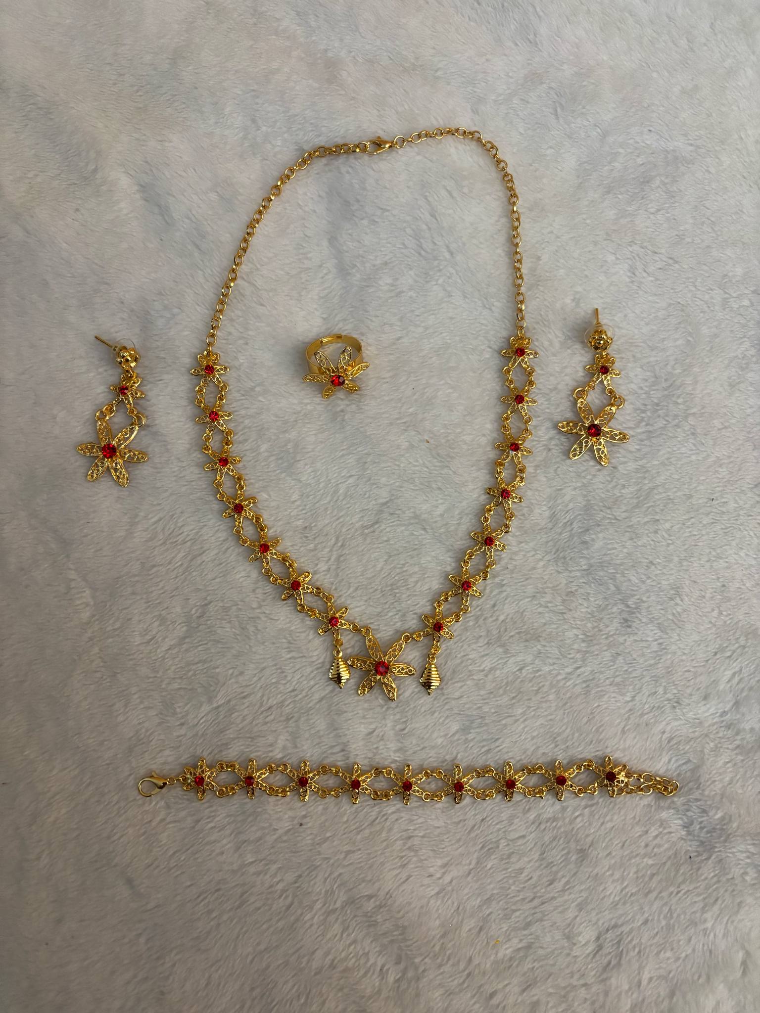 collier en or N11