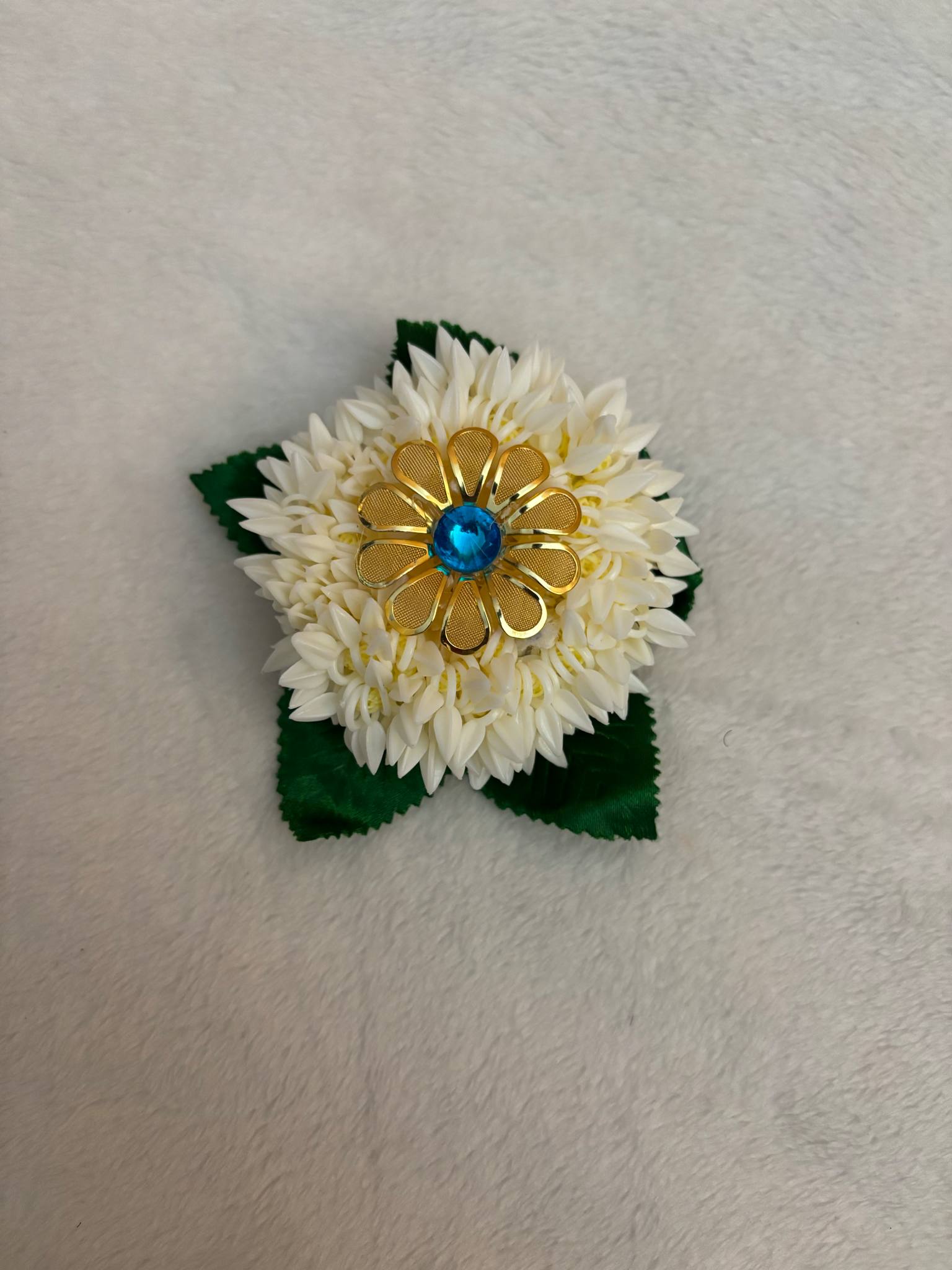 Fleurs bleu N2