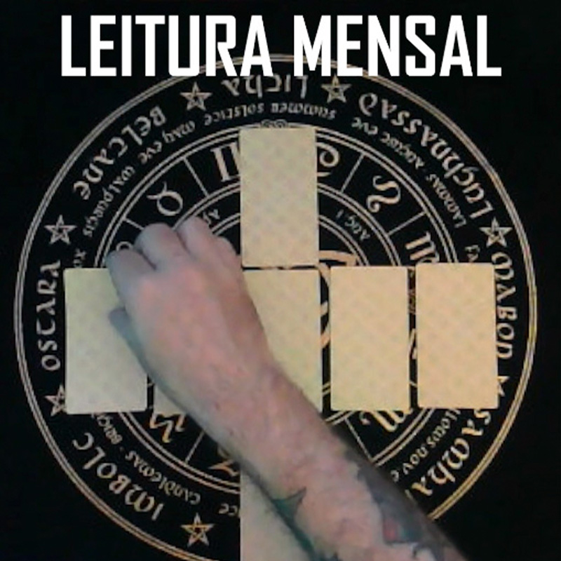 "JOGO MENSAL" - LEITURA SOBRE SEU MÊS ATUAL