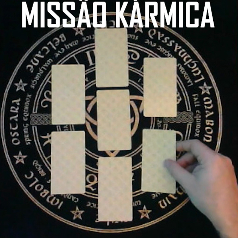 "MISSÃO KÁRMICA" - LEITURA SOBRE SEU KARMA E DHARMA