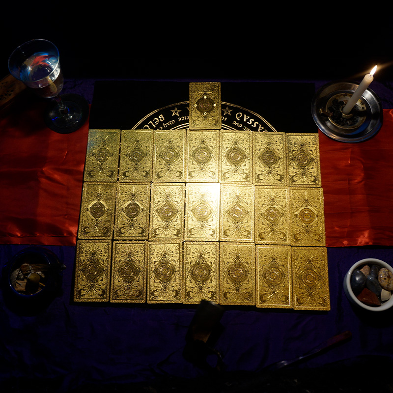 "LABIRINTO DA VIDA" - ABERTURA DE TODOS ARCANOS MAIORES + 5 PERGUNTAS