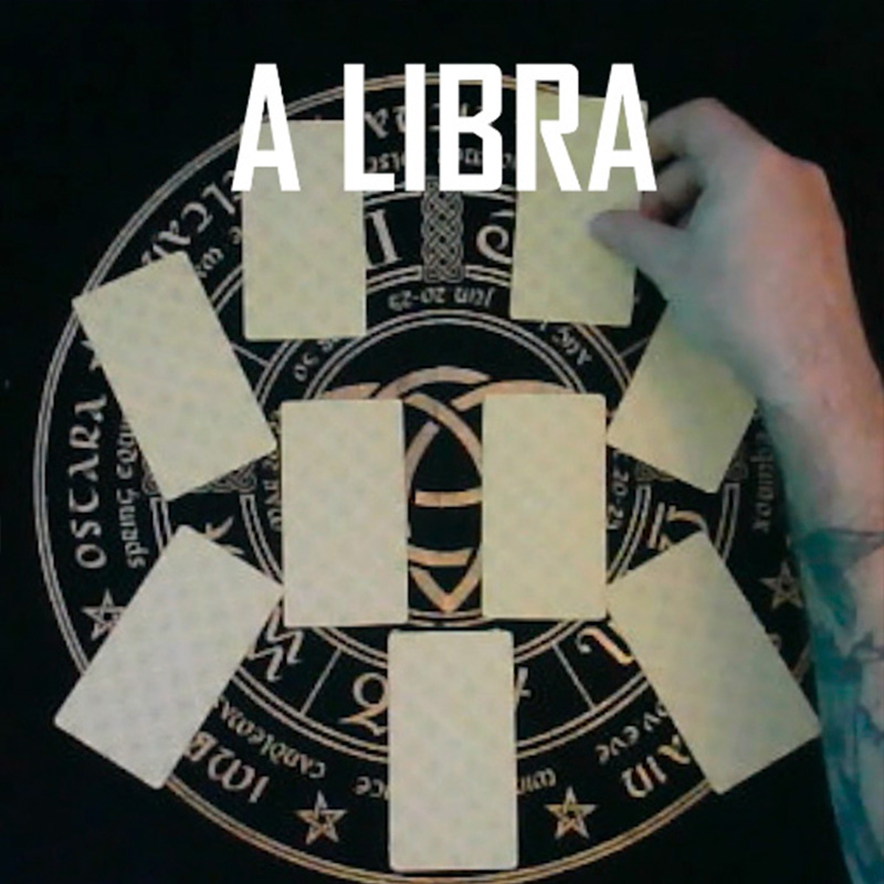 "A LIBRA" - LEITURA PARA TOMADAS DE DECISÃO