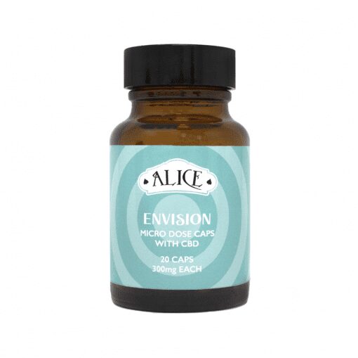 Alice Micro Dose Capsules – Envision (6000mg Per Bottle)