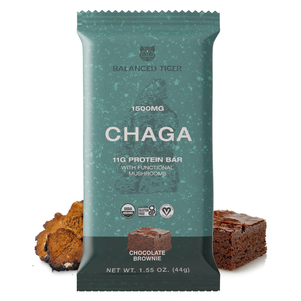 CHAGA MUSHROOM CHOCOLATE BARS 