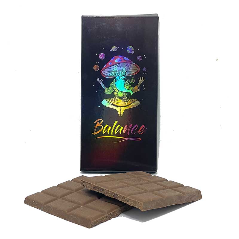 BALANCE MUSHROOM CHOCOLATE BAR
