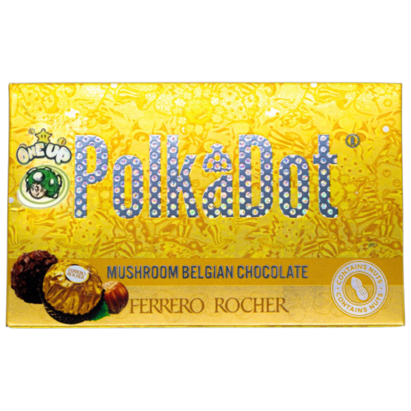 Polkadot | Ferrero Rocher | Contains Nuts | 4g Chocolate Bar