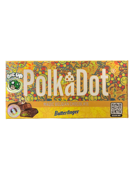 PolkaDot Magic Chocolate – Buttterfinger Chocolate Bar