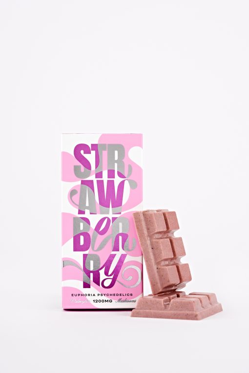 Euphoria Psychedelics – Strawberry Swirl (1200mg)