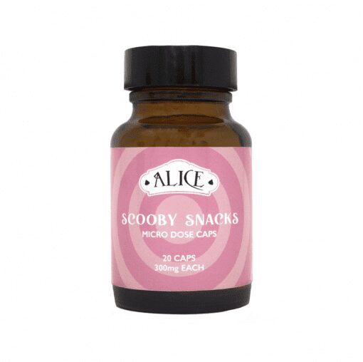 Alice Micro Dose Capsules – Scooby Snacks