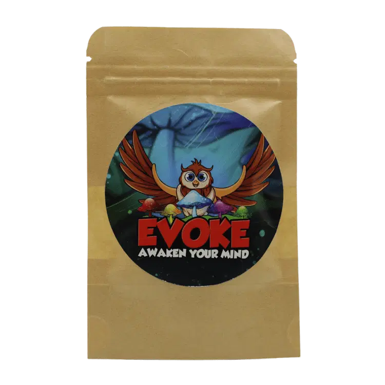 Evoke – Medicinal Mushrooms – Microdose Capsules