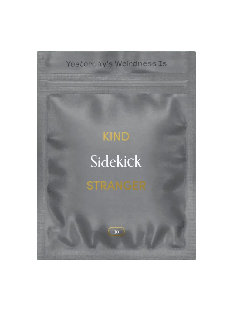 Kind Stranger – Microdose Capsules – Sidekick (100mg X 30 Capsules)
