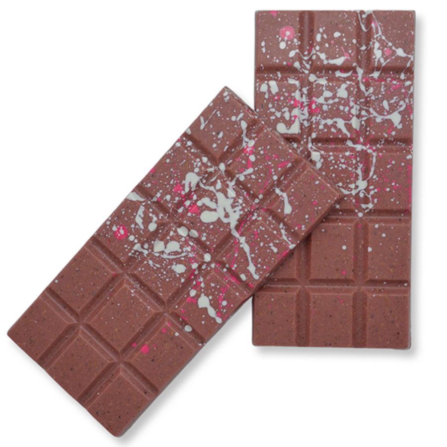 RUBY ROSE CALLEBAUT CHOCOLATE BAR