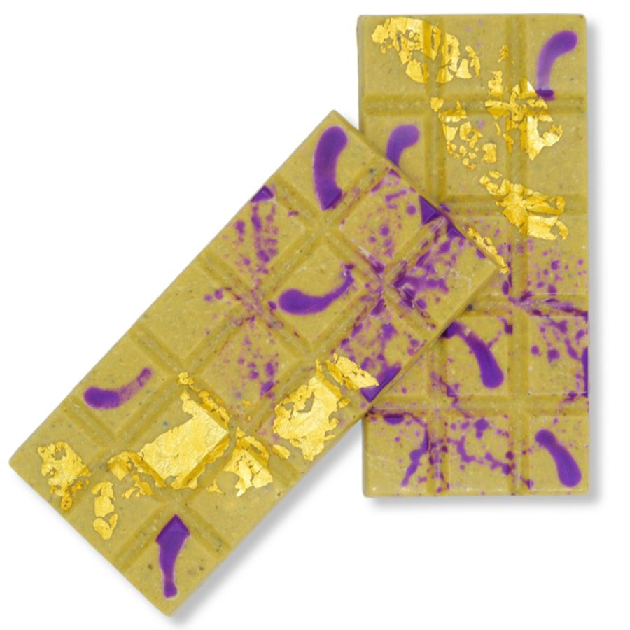 PASSIONFRUIT TRIPTYCH CHOCOLATE BAR