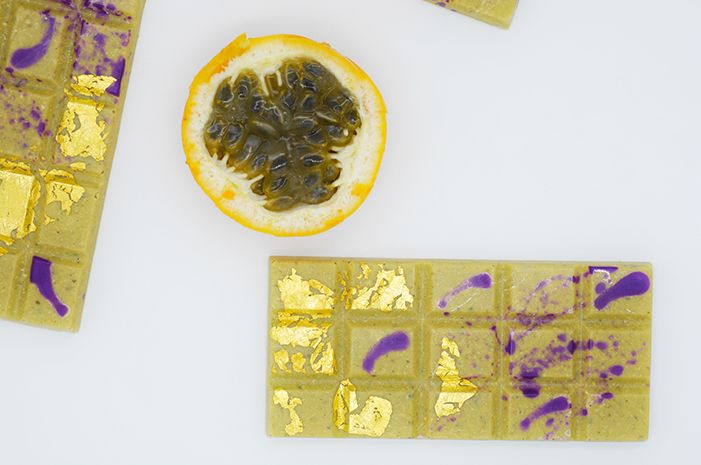 PASSIONFRUIT TRIPTYCH CHOCOLATE BAR