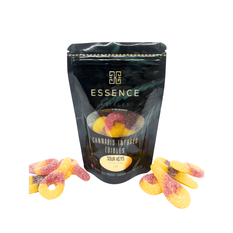 Essence Edibles – Sour Keys (240mg)