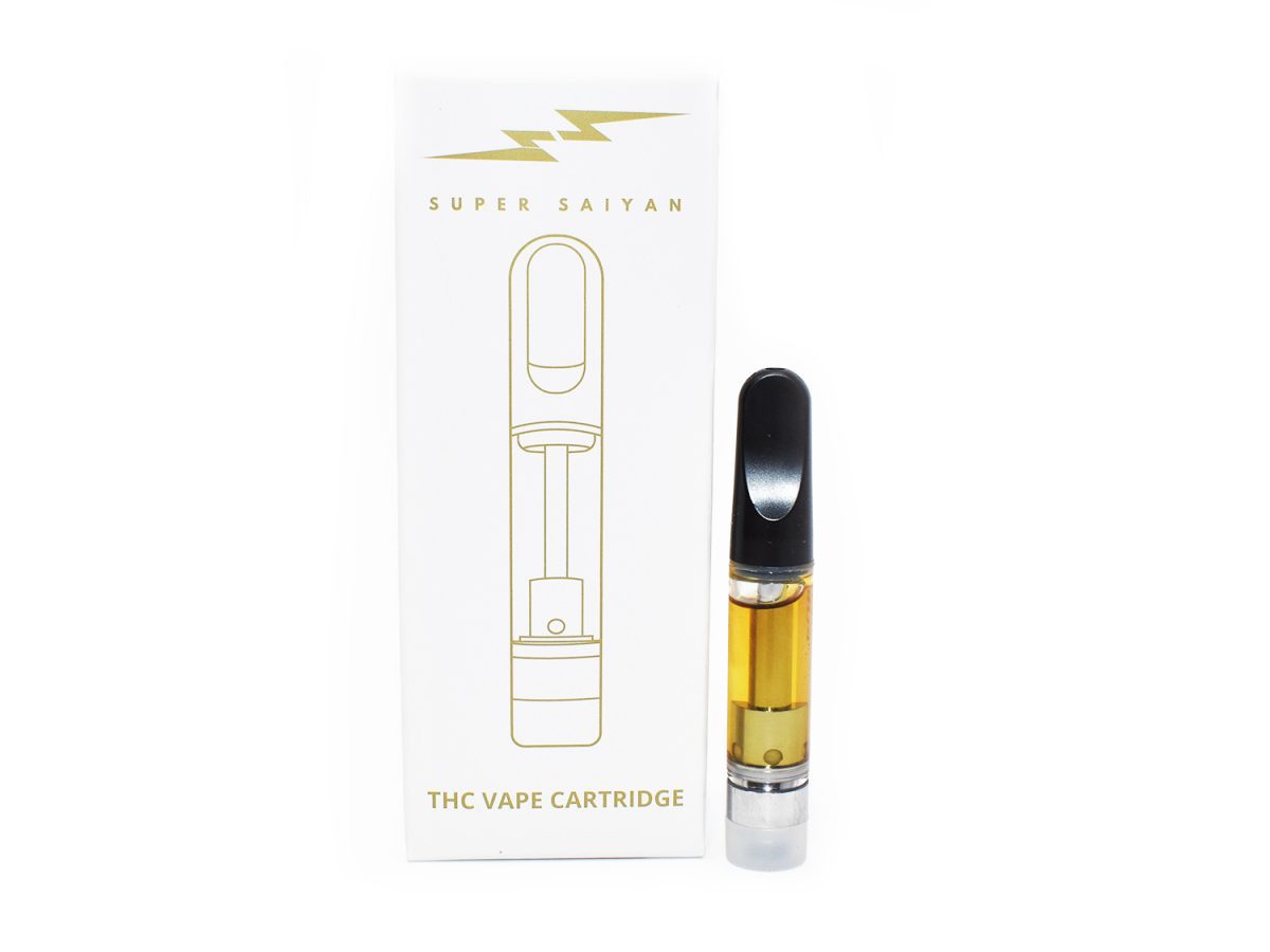 Super Saiyan – Pure Premium Distillate Cartridge – 600mg (Sour Diesel)