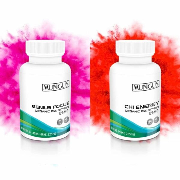 Genius Focus & Energy MicroDose Stack