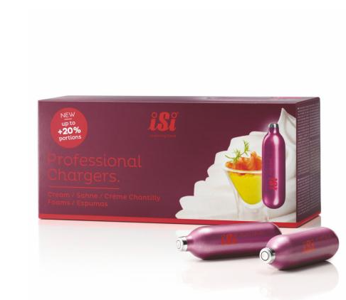 iSi N2O Cream Chargers (120 x 8.4g)