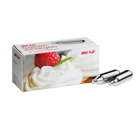 MOSA N2O Cream Chargers (120 x 8g)