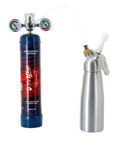 N2O Mr Whip Infusions Cylinder (640g)