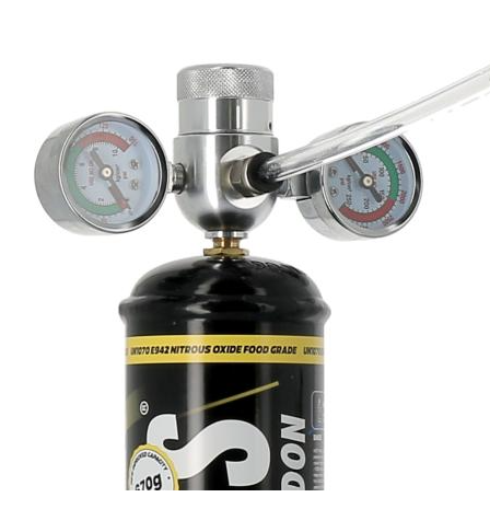 Nitrous Oxide (N2O) Pressure Regulator