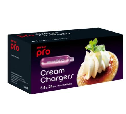 MOSA N2O PRO Cream Chargers (120 x 8.5g)