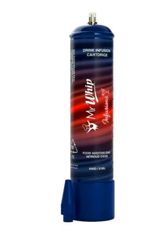 N2O Mr Whip Infusions Cylinder (640g)