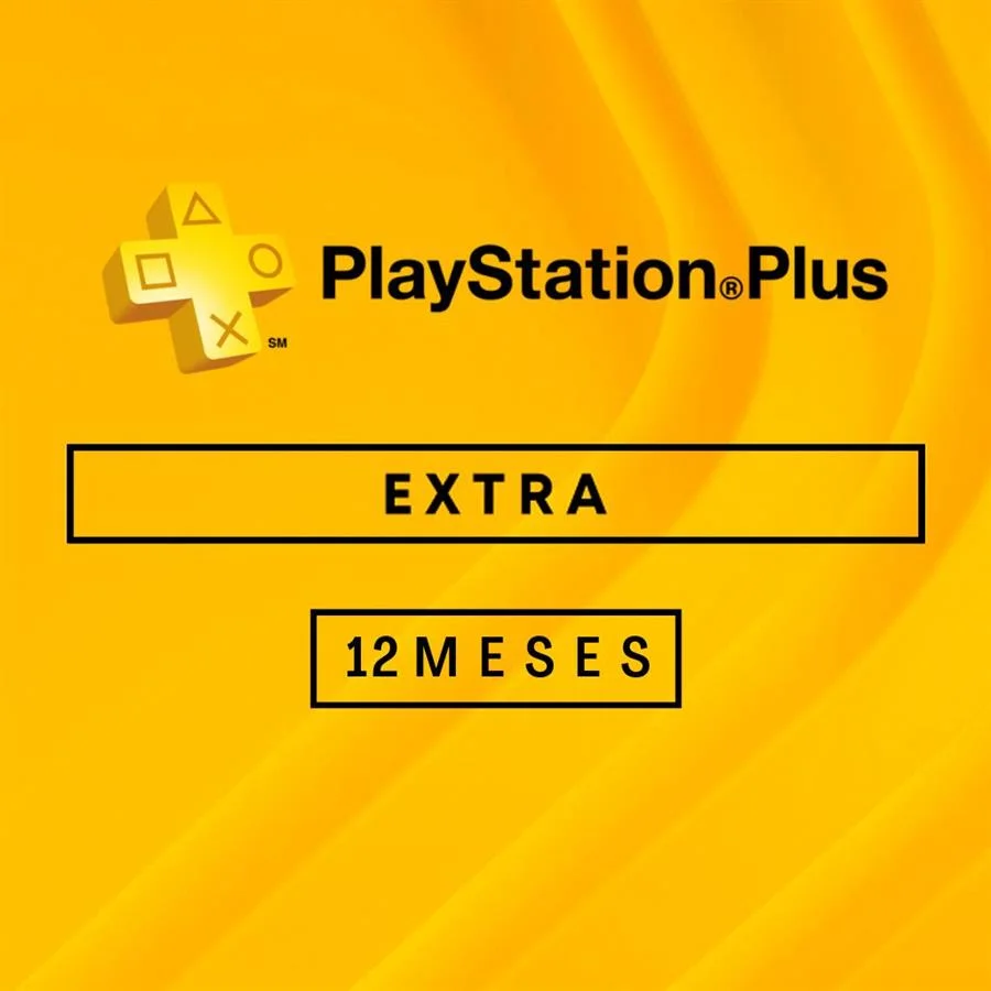 PSN PLUS EXTRA 12 MESES