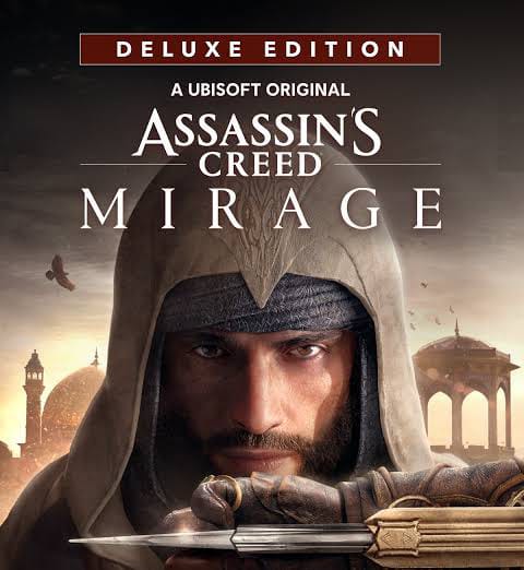 Assassins Creed Mirage Deluxe Edition