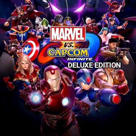 Marvel X Capcom Infinite - Deluxe Edition