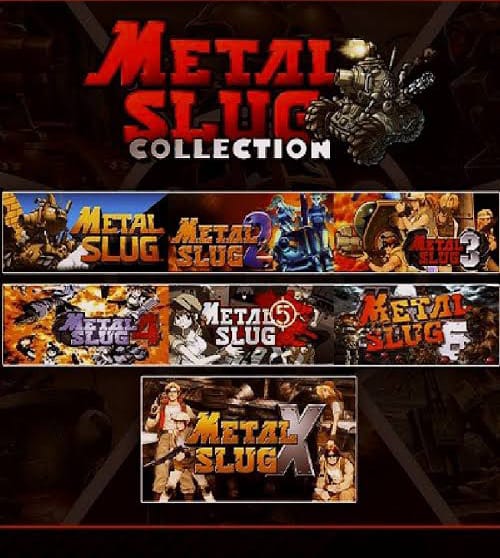 Metal Slug - Collection
