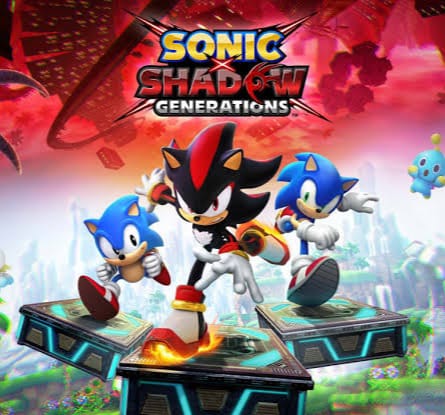 Sonic X Shadow Generations