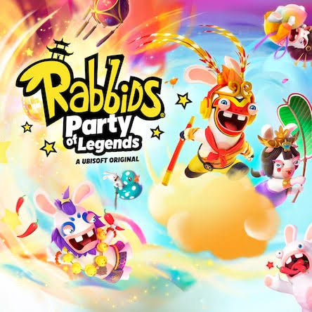 Rabbids Party Of Legends