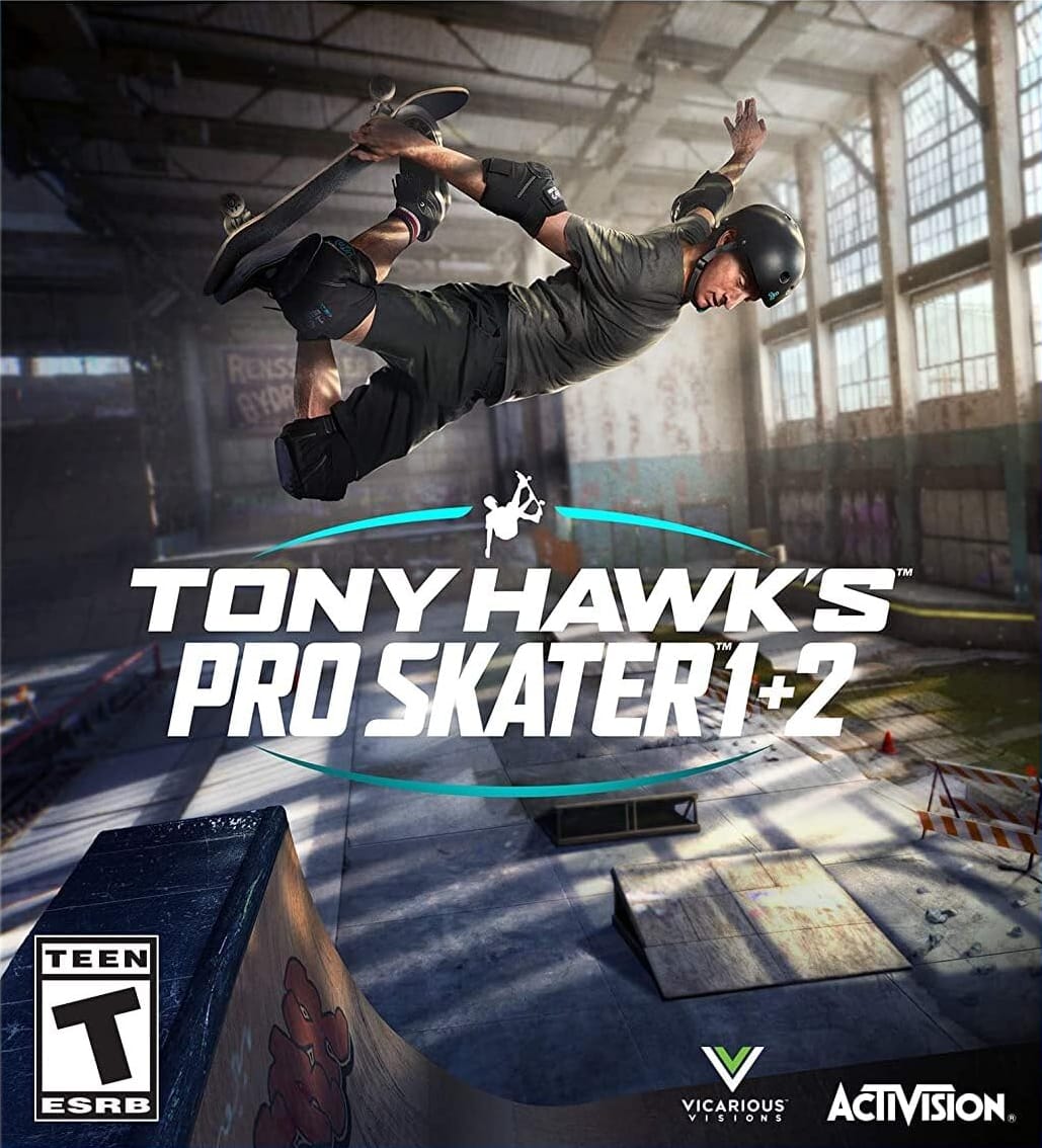 Tony Hawk Pro Skater 1 + 2
