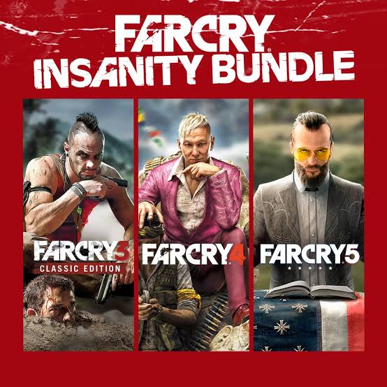Farcry Insanity Bundle