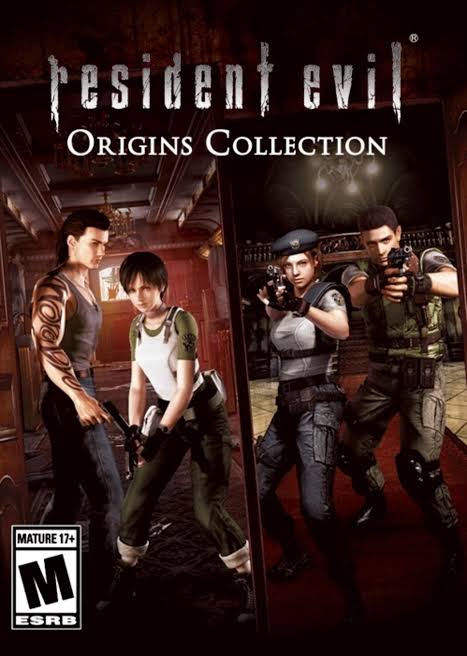 Resident Evil - Origins Collections