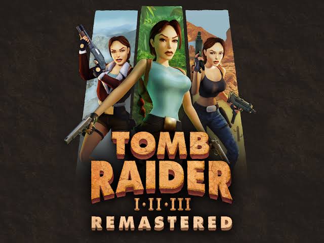 Tomb Raider Trilogy Remasterizado