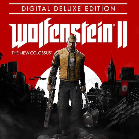 Wolfenstein 2 - Deluxe Edition