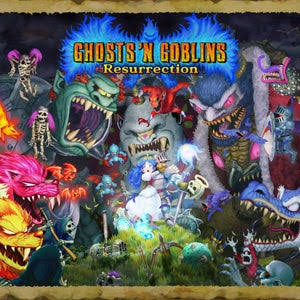 Ghons'n Goblins Resurrection